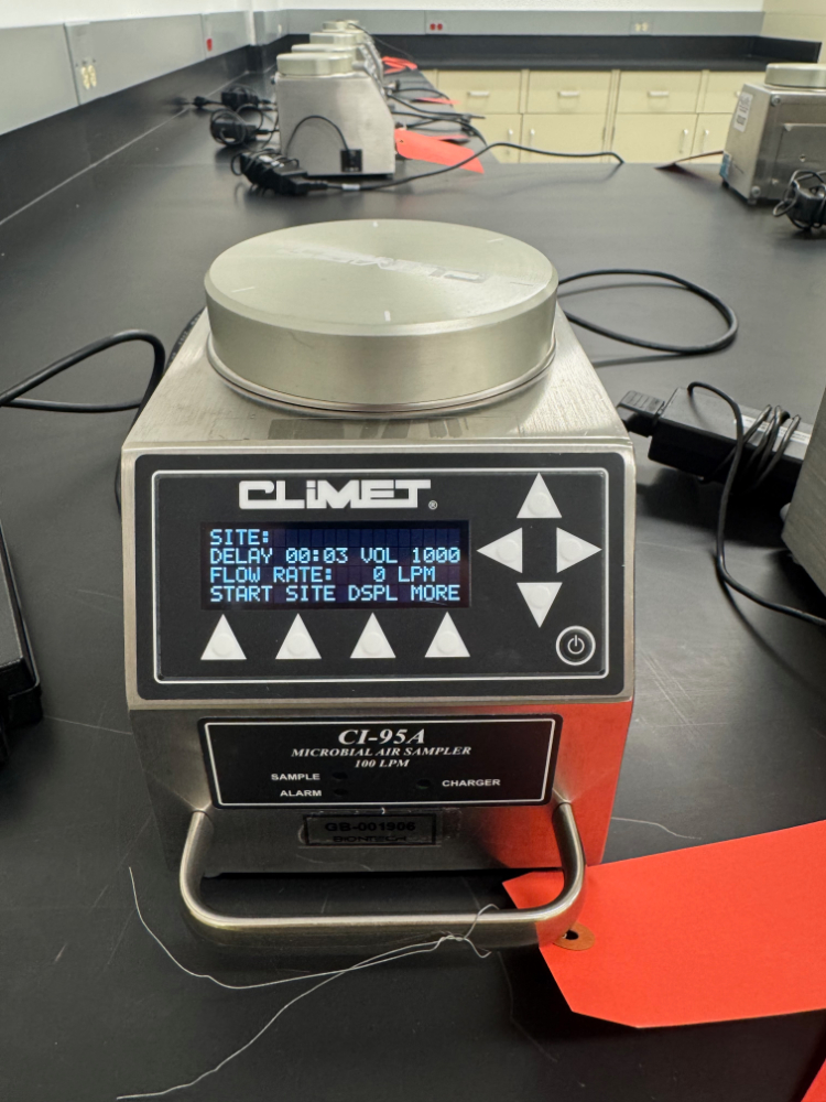 Image of Climet CI-95A 100 LPM Microbial Air Sampler